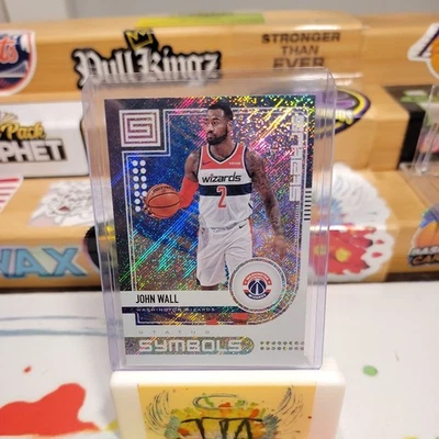 2019-20 帕尼尼状态符号 #3 John Wall — 第 1/2 张图片