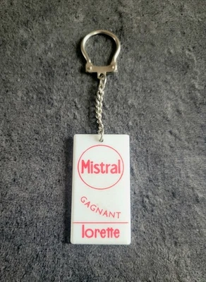 Renaud Porte-clés Mistral Gagnant Lorette  - Photo 1/2