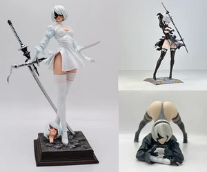 Grande collection Figurines YORHA jeu video Nier automata Décoration Cadeau - Picture 1 of 64