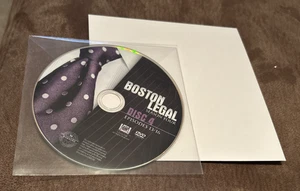 Boston Legal Season Four Fourth Season 4 DVD Replacement Disc 4 - Picture 1 of 1