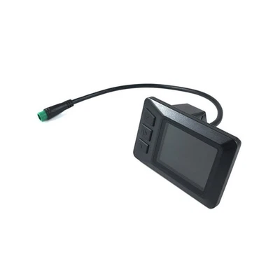 Color Display Panel E-bike Display Real-time Speed Average Speed Top Speed - Image 1 of 4