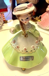 VTG Josef Originals Little Internationals Germany Girl Figurine - Picture 1 of 5