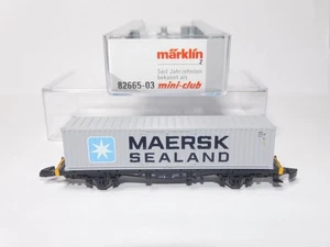Containertragwagen Märklin Mini-Club 82665 - 03 - Bild 1 von 1