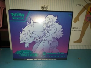 2025 Pokémon SCARLETT & VIOLET JOURNEY TOGETHER POKÉMON CENTER BOX - Picture 1 of 6
