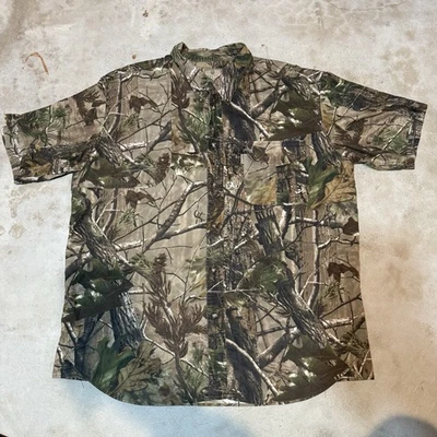 Almohadilla para pistola Beretta Real Tree APG malla capa interna con botones talla XXL Foto 1 de 4