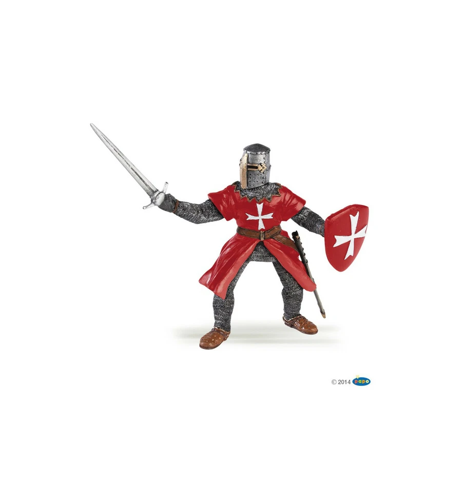 PAPO 39926 Knight of Malta with sword Knights toy Medieval Knight figure castles - Image 1 of 1