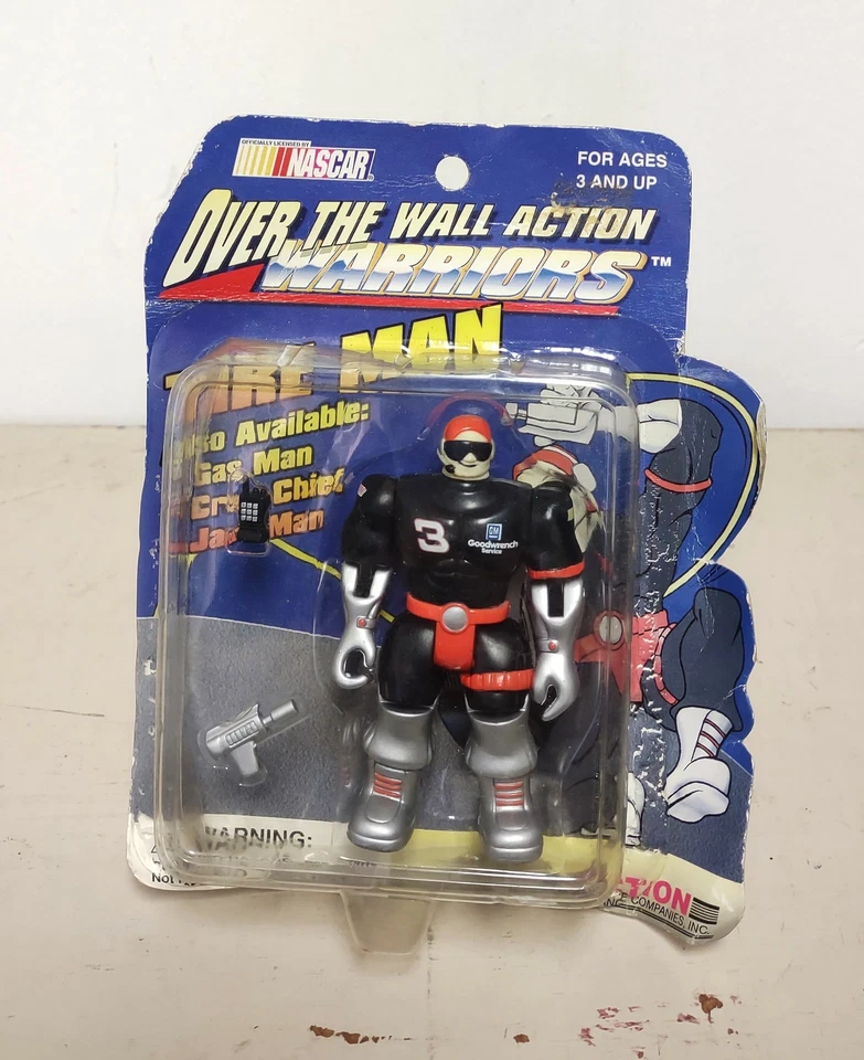 Over the Wall Action Warriors 1996 Tire Man #3 Team Earnhardt - dañado N14 Foto 1 de 4