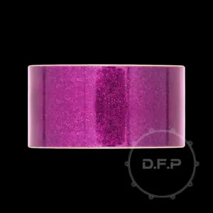 Drum Shell 10Ply Maple 14x6.5 Snare Drum Shells Purple Sparkle Lacquer D.F.P. - Picture 1 of 4