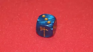 Games Workshop Warhammer The Old World Dice x1 Single New Fantasy Battle OOP GW - Picture 1 of 2