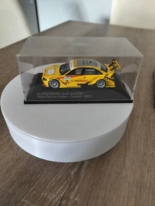 Audi A4 "E-Postbrief" Mike Rockenfeller, DTM 2011, Yellow, 1:43, new, original, - Picture 1 of 1