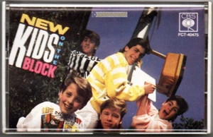 NEW KIDS ON THE BLOCK (NKOTB) Self-Titled 1986 MALAYSIA CASSETTE RARE - Imagen 1 de 5