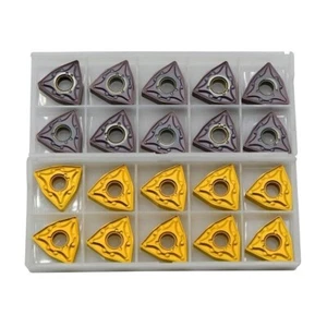 20 un. WNMG080408-MA WNMG432 insertos de carburo para torno CNC mango de herramienta MWLNR 08 - Imagen 1 de 8