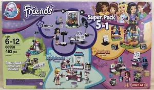 LEGO Friends 66558 Super Pack 5 in 1 - (463 pcs) Target Exclusive Complete - Picture 1 of 8
