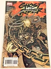 Ghost Rider 2006 #19 Fifth Series 2006 Johnny Blaze Returns Bagged And Boarded