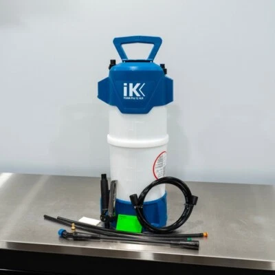 IK Foam Pro 12 ALK | Large BLUE Pump Foamer Alkaline Liquids - Image 1 of 4