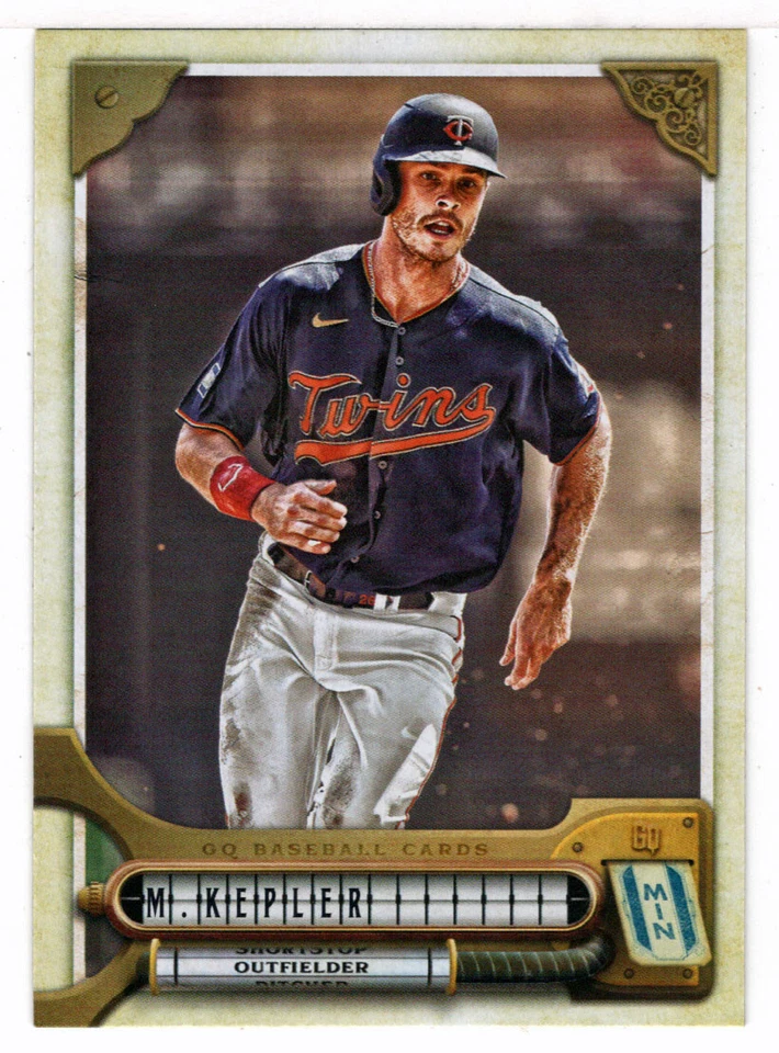Max Kepler - Minnesota Twins (Baseball Card) 2022 Topps Gypsy Queen # 136 MT - Image 1 of 1