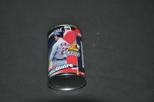 TRADING CARDS--PINNACLE 98-MARK MCGWIRE-SEALED CAN - Picture 1 of 5