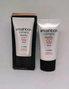 Smashbox FAIR/LIGHT 30ml Camera Ready CC Dark Spot Correcting Cream SPF30 New x1 - Picture 1 of 6