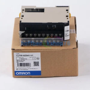 1PC Omron CJ1W-AD041-V1 Analog Module New - Picture 1 of 9