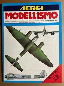 AEREI MODELLISMO 11/1982 - RIVISTA DI AEROMODELLISMO - OTTIME CONDIZIONI  - Picture 1 of 1