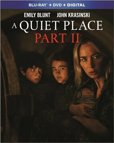A Quiet Place, Part II (Blu-ray, 2020)
