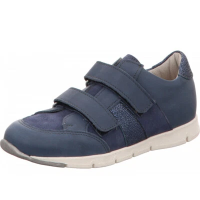 Däumling Jungen Halbschuhe in Blau