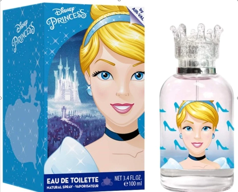 Disney Princesa Cenicienta Eau de Toilette 3.4 OZ / 100 ml Spray NUEVO Foto 1 de 1