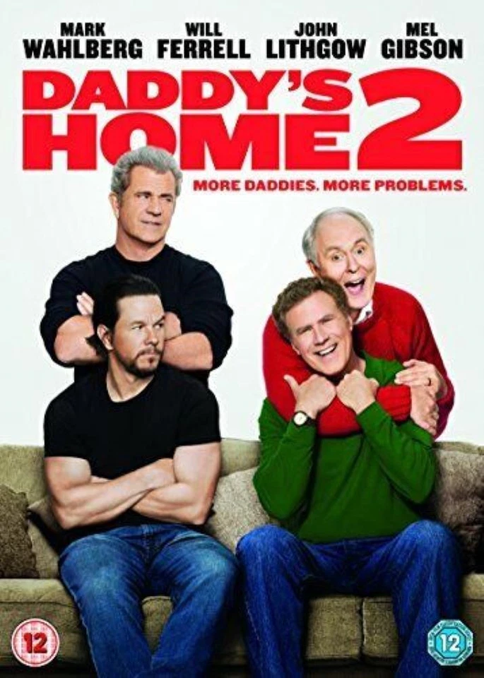 Daddy's Home 2 DVD (2018) FREE SHIPPING - Image 1 of 1