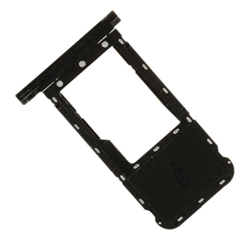 Huawei Mediapad T5 AGS2-W09 microSD Karten Halter Schlitten, schwarz - Bild 1 von 1