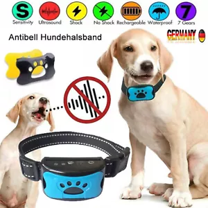 Collar de perro 3 en 1 anti campana collar educativo con sonido y vibración DE DHL~ - Imagen 1 de 11