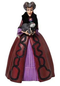Enesco Disney Vitrina Cenicienta Dama Tremaine Sosteniendo Lucifer Rococó Figura... - Imagen 1 de 7