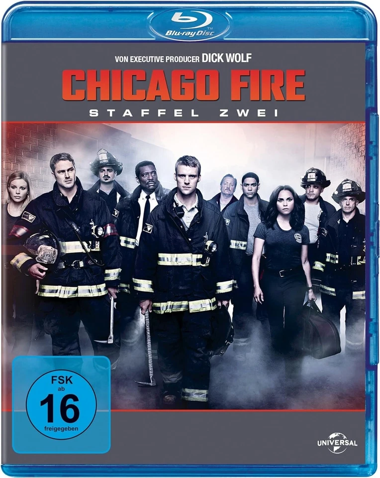 CHICAGO FIRE COMPLETE SERIES 2 DVD 2nd Second Season Two UK COMPATIBLE R2 - Image 1 of 2