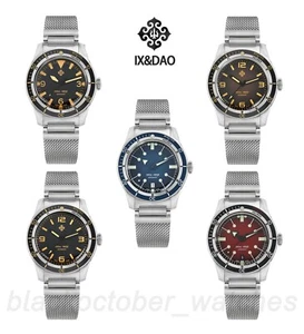 IPOSE IXDAO PT5000 SW200 ETA2824 Diver 200M Automatic Watch 40mm C3 316L V3 5303 - Picture 1 of 85