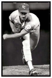 Bud Black (1984) Kansas City Royals Vintage Baseball Postcard PCKR - Picture 1 of 2