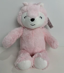 NWT Carters Just One You Target Pink Fox Plush Baby Toy Stuffed Animal 67836 - Picture 1 of 6