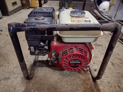 Honda GX160 2.7kva Generator 110v and 240v *LITTLE USE* - Image 1 of 4