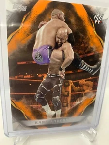 2019 TOPPS WWE UNDISPUTED ORANGE /99 KARL ANDERSON #38 - Picture 1 of 3