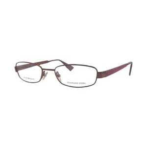 Emporio Armani Copper Eyeglasses Frames 50mm 18mm 135mm - EA9772 O9L - Picture 1 of 5
