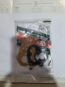 W105/91 KIT REVISIONE CARBURATORE FIAT 500 D CARBURATORE WEBER 26 IBM 4-5 - Foto 1 di 4
