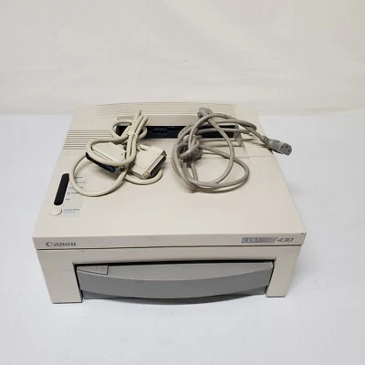 Impresora láser monocromática Canon LBP 430 COMO ESTÁ SIN PROBAR LEER INFORMACIÓN Foto 1 de 4