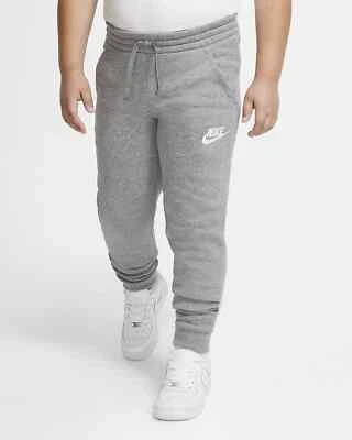 Nike Niños Ropa Deportiva Club Algodón Joggers Talla Pequeña + Gris Plus DA5115 091 Foto 1 de 4