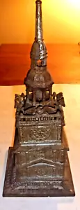 Antique Rare Iron Bank Independence Hall/ Liberty Bell (as Is) - Picture 1 of 16