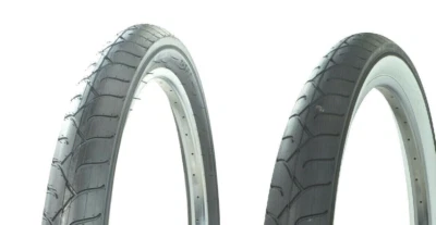 Polar bear Reifen 26 " X 3.0 Slick Weiß Wand Oder Alle Black Strand Cruiser - Bild 1 von 4