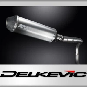 HONDA CB600F HORNET 1998-2002 343mm X-OVAL TITANIUM BSAU SILENCER EXHAUST KIT - Picture 1 of 4