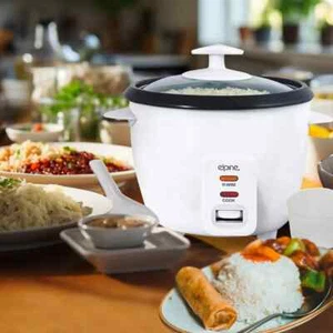 Elpine 0.8/1.8/2.5/2.8 L - Automatic Rice Cooker - White - Picture 1 of 17