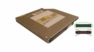 DVD-RW Master Drive AD-7530B PATA For Acer HP Toshiba Asus Laptops - Picture 1 of 1