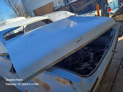 1964 年 Oldsmobile Dynamic 88 Coupe 可调式纯色 Trunklid — 第 1/4 张图片