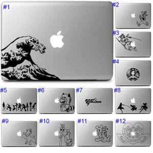 Japan Anime Cute Cartoon Vinyl Sticker Decal Apple Macbook Air Pro Laptop - Picture 1 of 14