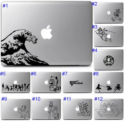 Japan Anime Cute Cartoon Vinyl Sticker Decal Apple Macbook Air Pro Laptop - Image 1 of 2