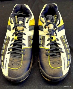 Men's Tennis Shoes YONEX 8.5M Power Cushion SHT-308 Syn Leather Super Ergoshape - Picture 1 of 6